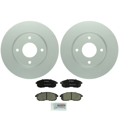 Dynamic Friction Company Brake Kit For 1990-1993 Acura