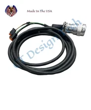 Skid Steer Aux Control Harness 8' - 2 Function Deutsch