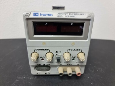 GWInstek  GPS-3030DD: Laboratory DC Power Supply (1117) US