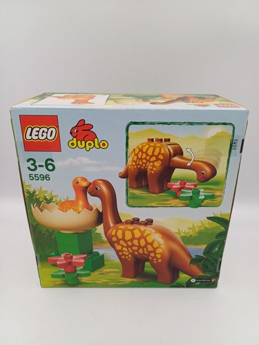 Lego Duplo 5596 - Dino Birthday with Great Long Neck Dinosaur 2008, RARE New - Picture 3 of 4