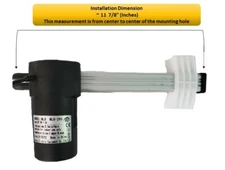 Mulin Electric Motor Actuator - ML8-295 Power Recliner Motor