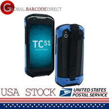 For Zebra TC51 TC510K TC52 TC56 TC57 Blue Protect Case Handstrap Bumper