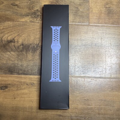 Apple Nike 44mm ULtra Royal Pulse Black Sport Band Apple Watch MWUA2AM/A NEW