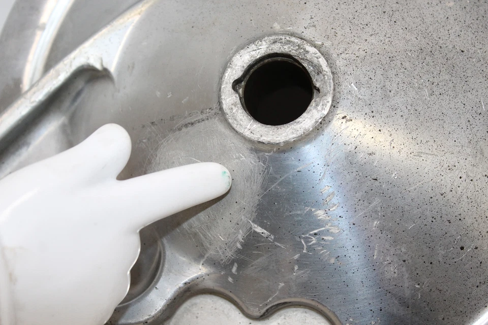 Honda Shadow Spirit 750 2005 Vt750dc freno de tambor Foto 3 de 4