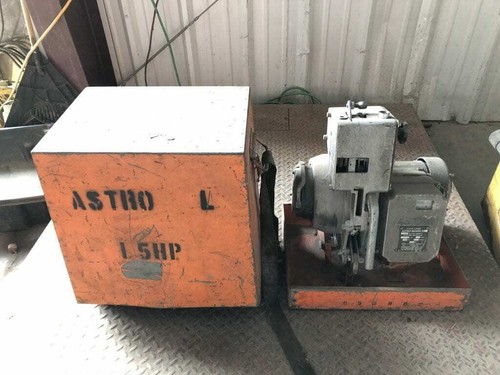 Power Climber ASTRO E85 Wire Rope Hoist 1500lb 35FPM 1.5HP 220V 1PH