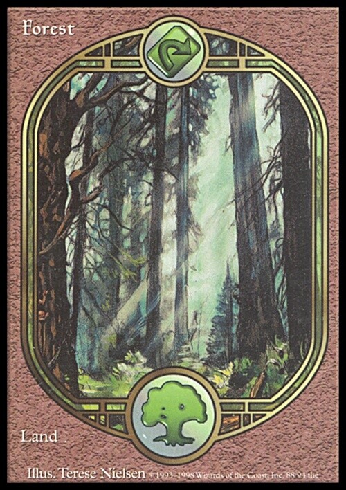 Choose your FULL ART Basic LAND ~ Unglued [ EX ] [ Magic MTG ] | eBay