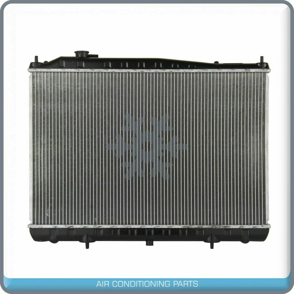 Radiador compatible con Nissan Frontier - 1998-2015 / Nissan Xterra - 2000-2004 QOA Foto 3 de 4
