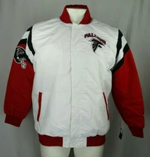 Atlanta Falcons NFL G-III Men's Snap-Up Jacket