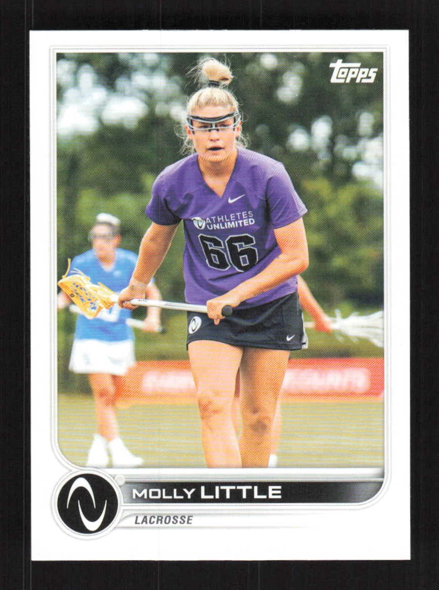 Molly Little 2023 Topps Athletes Unlimited Lacrosse Card #98 | eBay