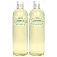 Walnut Oil Refined Pure Organic 2 oz up to gallon  Cold Pressed Free Shipping!!