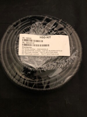 HSD KIT With Coaxial Splitter Set Time Warner Cable Spectrum Charter NEW SEALED