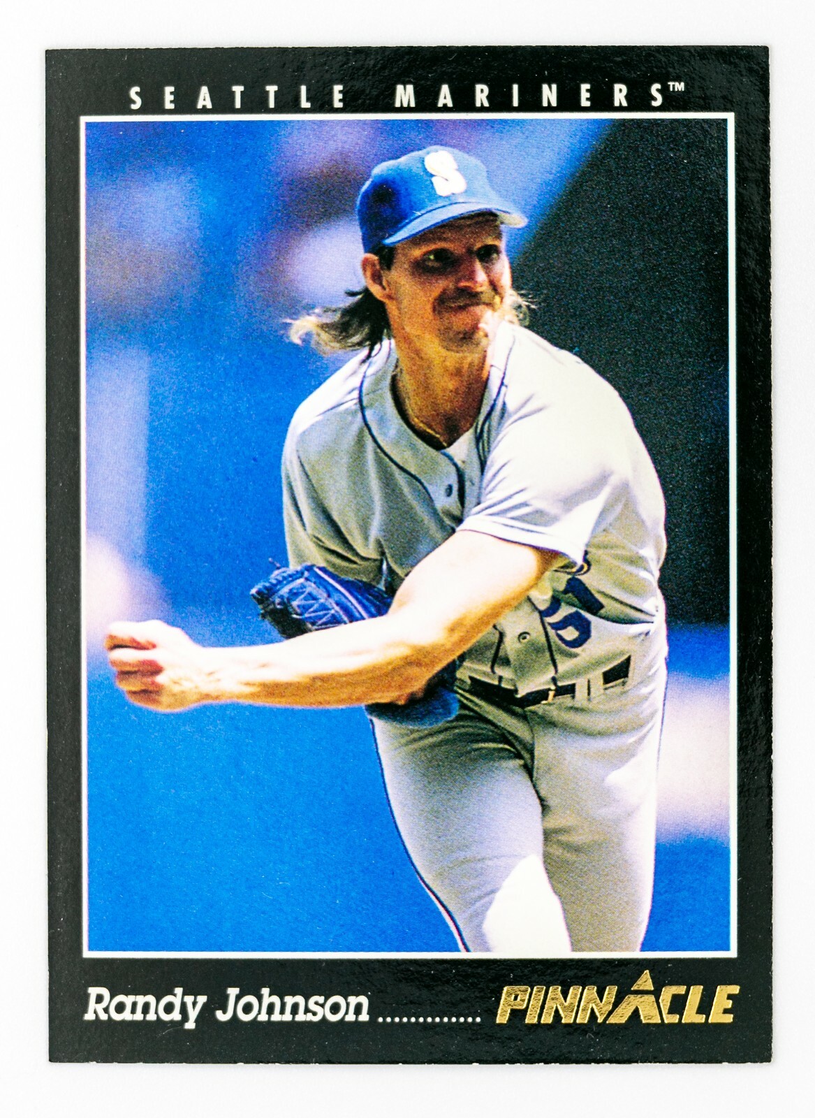 Randy Johnson #41 (1993 Pinnacle) Baseball Card, Seattle Mariners, HOF |  eBay