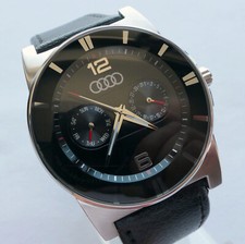 Rare Audi Lifestyle Racing Sport Car Accessory Made in USA by Kenneth Cole Watch