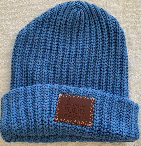 Love Your Melon Beanie Light Blue | eBay