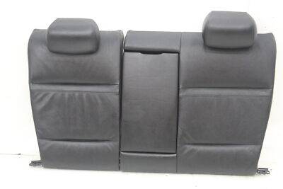 07-13 BMW E92 328 335 Coupe Rear Fold-Down Rear Seat Back Black