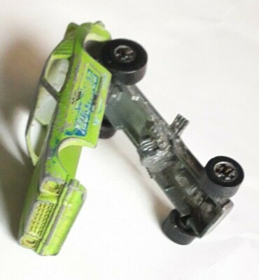 Hot Wheels France - Top Eliminator Show Hoss 2 Vega Bomb, Rouge, Mattel