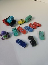 Disney Pixar Cars Lot of 13 Rubber Piston Cup Racers  Officials