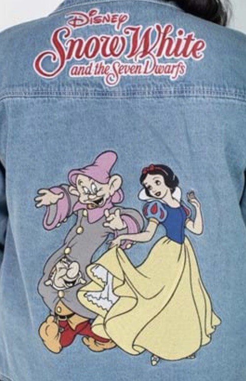 Disney Cakeworthy Snow White and The Seven Dwarfs Denim Jacket