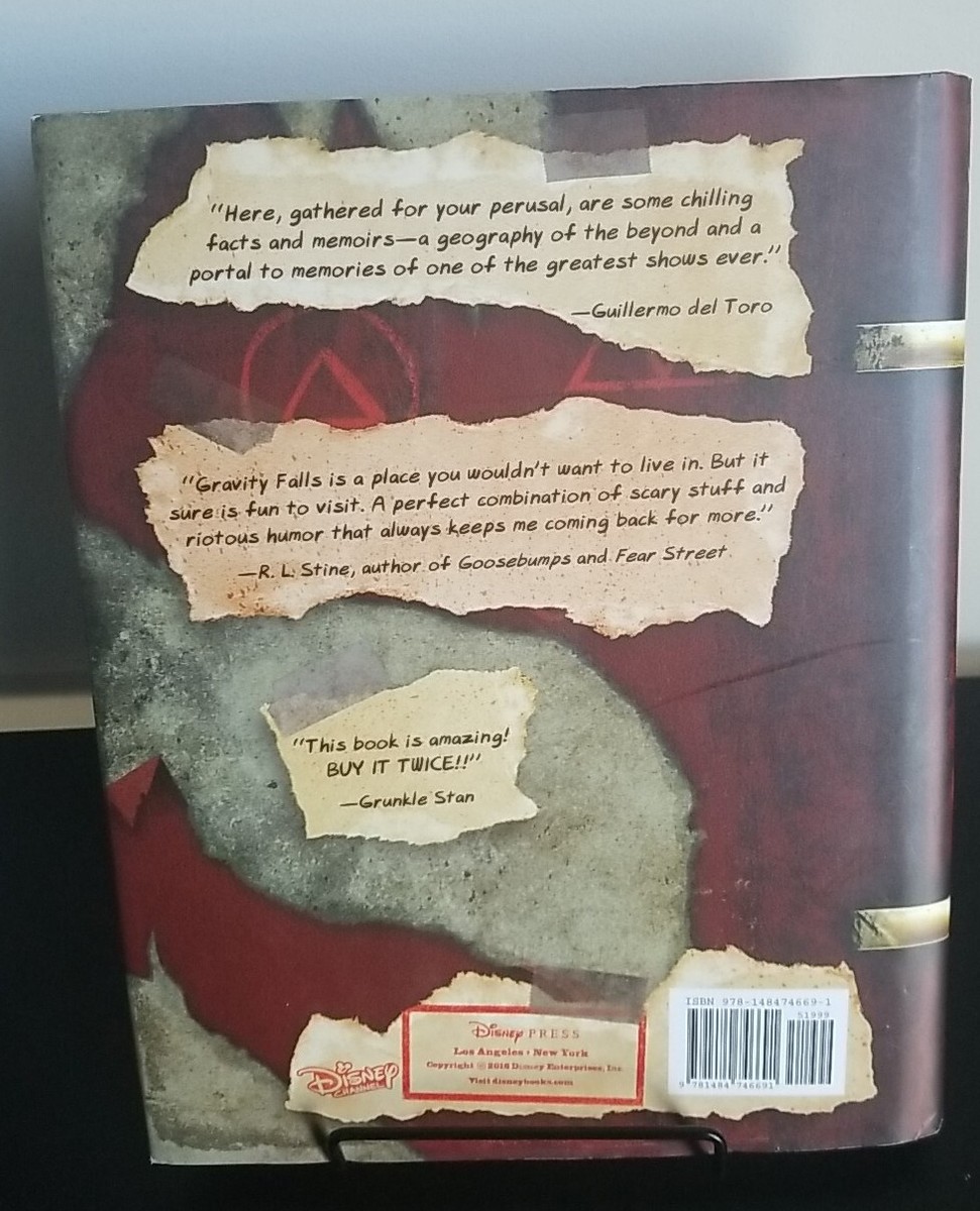 Gravity Falls Journal 3 First Edition Hardcover 2016 Book Gravity Falls Journal 3 First Edition Hardcover 2016 Book
