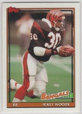 1991 Topps Football Cincinnati Bengals Team Set