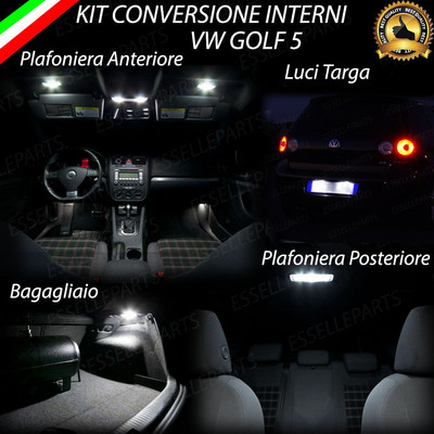Kit LED Interni Per Golf 5 - Conversione Completa, CANBUS, Facile Installazione - Foto 12
