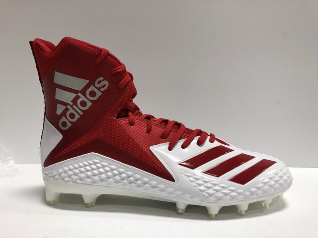 Adidas, Freak X Carbon High Mens Athletic Football Cleats White/Red US12.5 M | eBay
