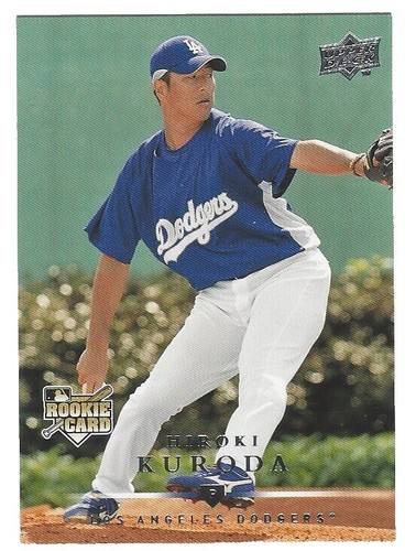 2010 Upper Deck Baseball Card #286 Hiroki Kuroda | eBay