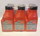 STIHL MIXING OIL 1 GALLON HP 2-CYCLE ENGINE OIL 6 PACK