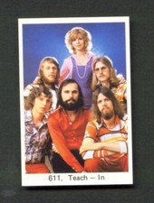 1978 Dutch Gum Card #611 TEACH-IN Band DING-A-DONG Hilda FELIX Henk Westendorp