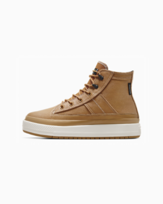 Converse Chuck Taylor All Star CTAS Equip WP Hi Toadstool Tan  WATERPROOF M 10.5 Converse Chuck Taylor All Star Equip WP Shoes - brown  main image 4