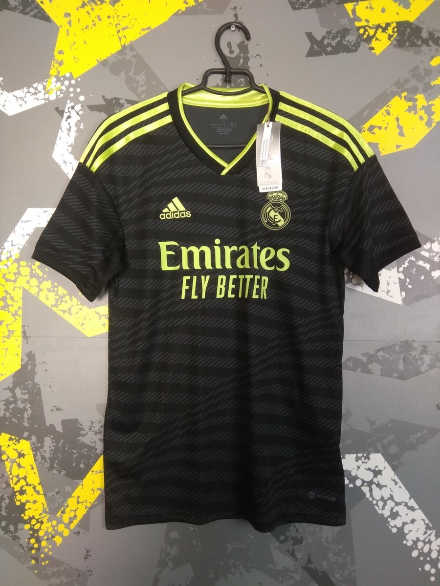 Modric Real Madrid Third football shirt 2022 2023 Jersey Adidas
