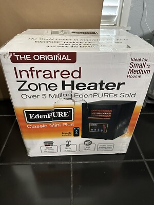 Edenpure Classic Mini Plus Infrared Heater, Discontinued | eBay