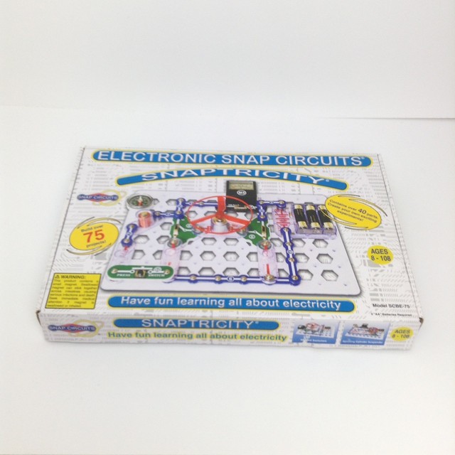 snap circuits snaptricity