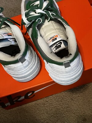 Size 11.5 - Nike sacai x Blazer Low Classic Green