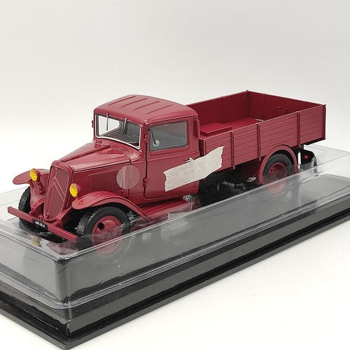 Diecast MAQMADON 1:24 Scale 1952 Citroen U23 Vintage Car Cargo Truck - Picture 3 of 20