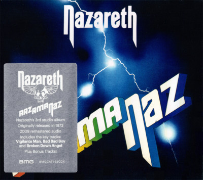 Nazareth ~ Razamanaz (1973) CD 2022 Union Square Music / BMG UK     NEW   