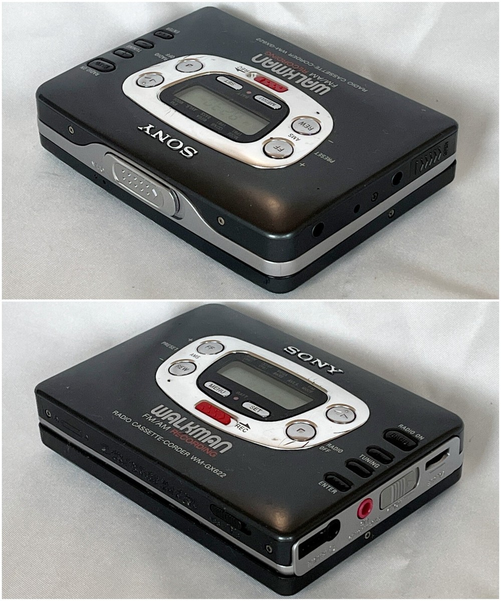 Sony Walkman Portable Cassette Player Wm-gx622 G1885 for sale