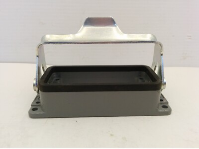 HARTING CONNECTOR, RECTANGULAR BASE WITH LEVER LOCK, NNB