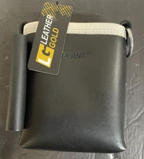 Leather Gold 3850-BLK Bolt Bag with Spud Wrench Holder and Snap Holder NEW