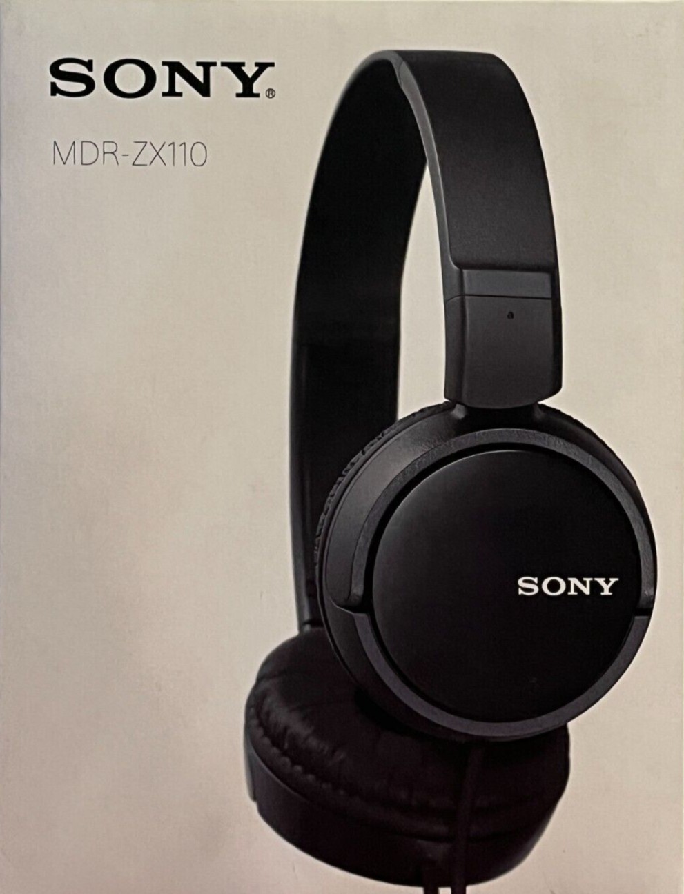 Sony Headphones MDR-ZX110