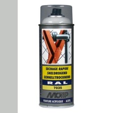 MOTIP ACRYLIC INDUSTRIAL RAL SPRAY PAINT 400ML FOR METAL WOOD PLASTIC GLASS NEW