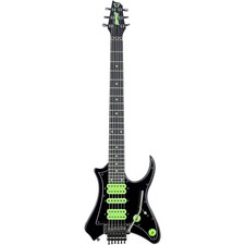 Traveler Guitar Vaibrant 88 Deluxe Cosmic Black