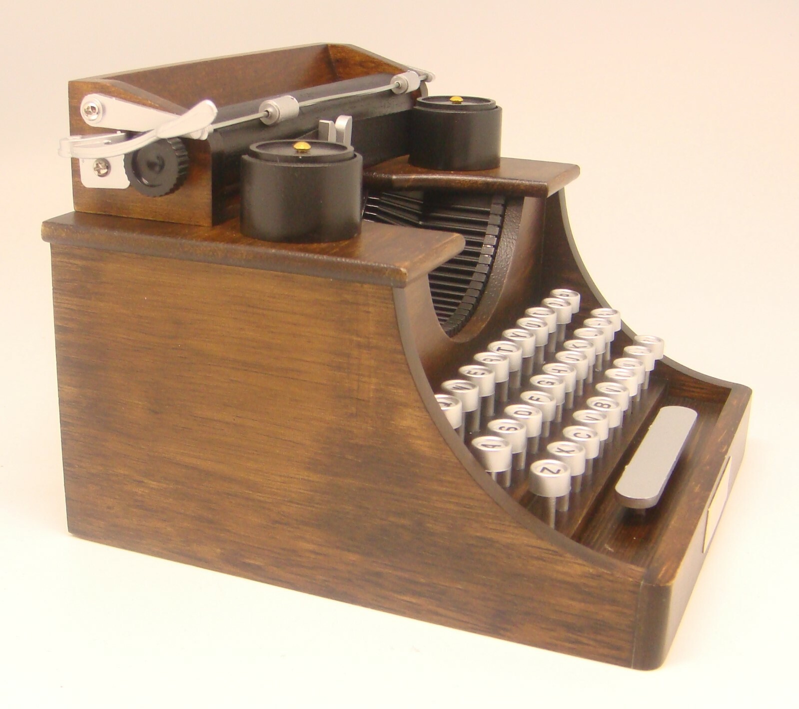 Musical Typewriter Instrument Musical - 4¼ Inch Tall Typewriter - Tune: