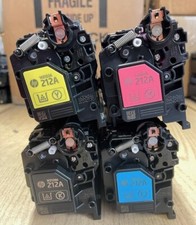 2 sets Virgin Genuine EMPTY HP W2120A - W2123A Toner Cartridges 212A w/ OEM CHIP