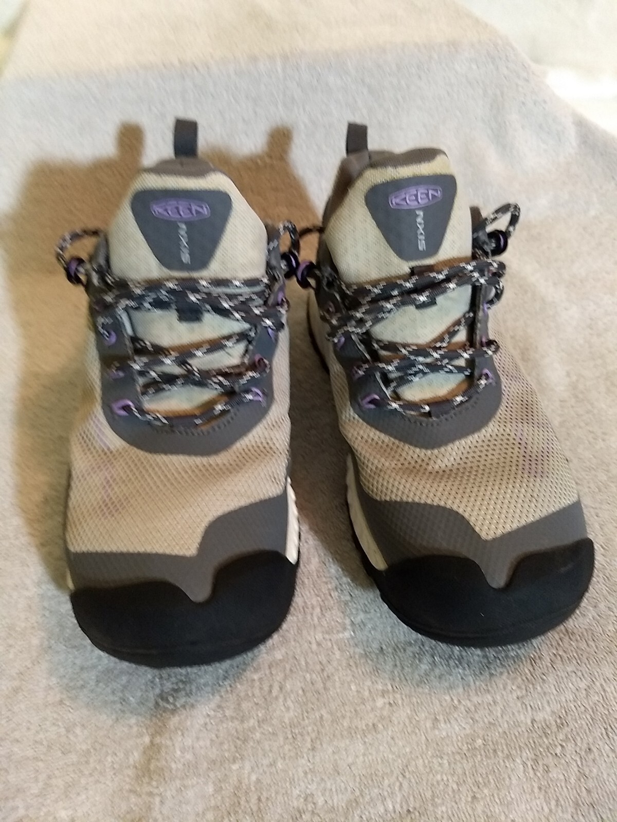 Scarpe da trekking KEEN donna NXIS EVO grigie impermeabili taglia: 9 5 #ZZ12+17