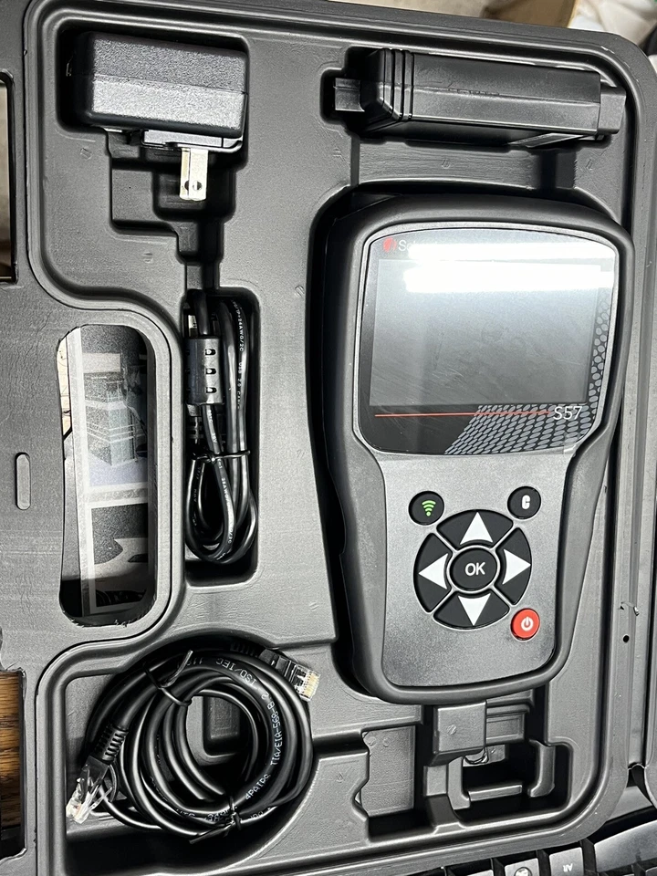 Kit de herramientas Schrader TPMS S57 sensor diagnóstico problema código DTC  Foto 2 de 4