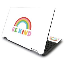 MightySkins Skin Compatible with HP Spectre x360 13.3" Gem-Cut 2020 - Be Ki...