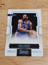 2009-10 Classics Timeless Tributes Platinum #152 Bob Lanier SN 15/25
