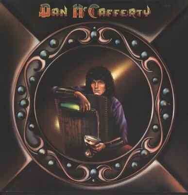 Dan McCafferty NEAR MINT Vertigo Vinyl LP