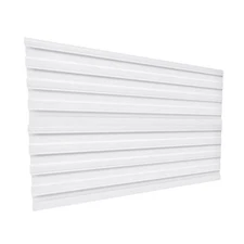 Slatwall Panels Garage Storage Panel Organizer 1' H x 4' W White Set of 8 New
